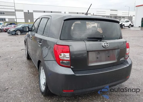 2010 Scion Xd from USA, damaged, VIN JTKKU4B49AJ058861
